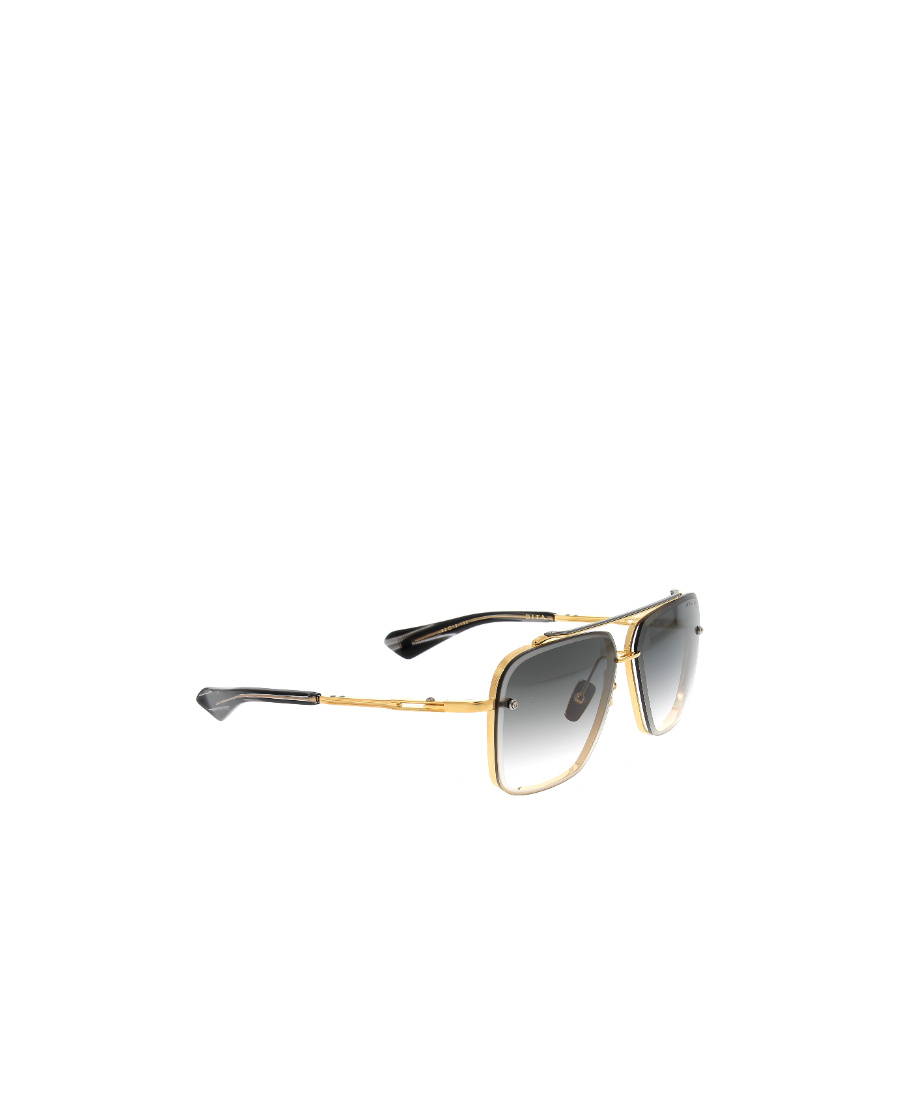 Dita Eyewear Logo Sunglasses In Gray