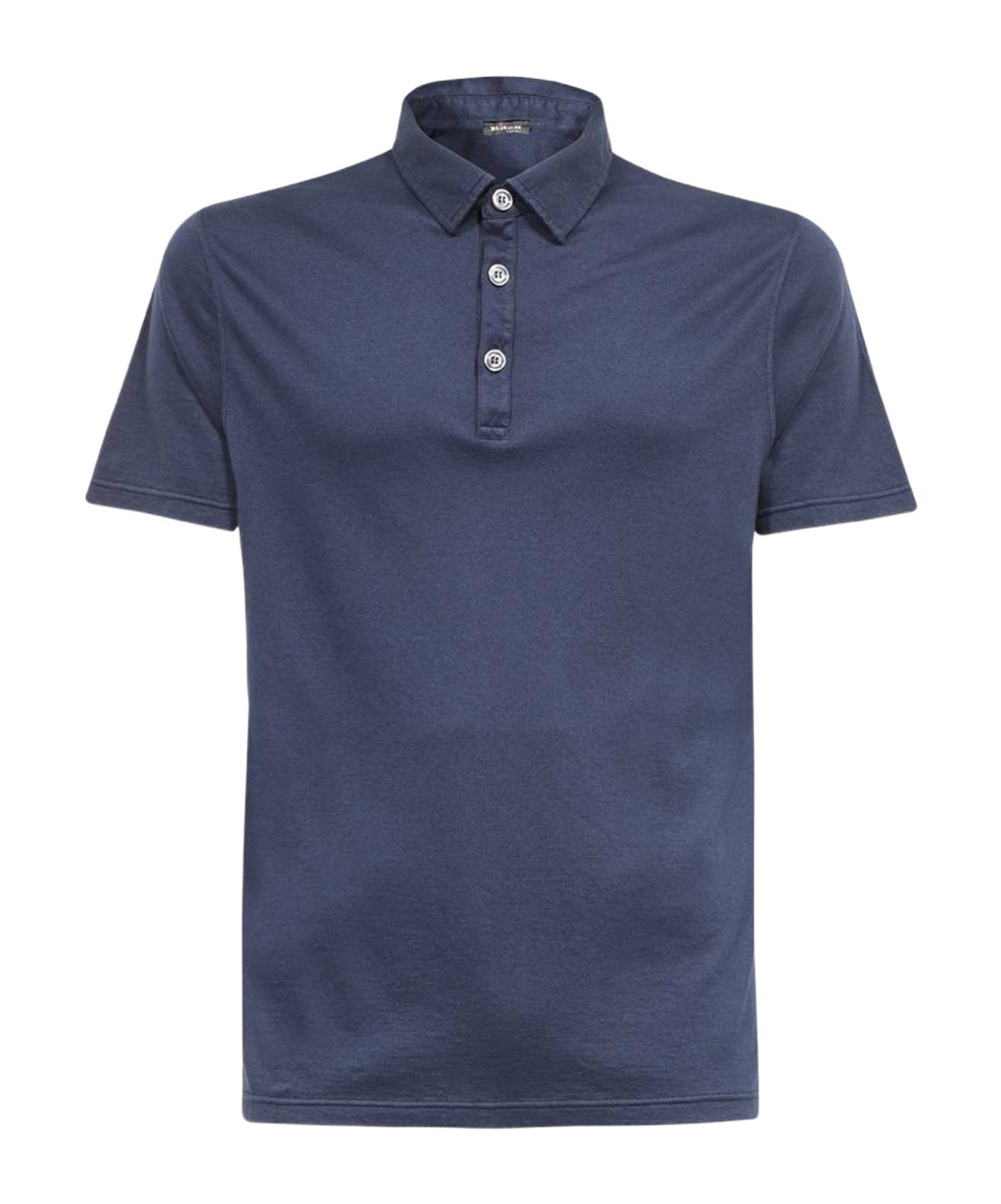KITON SHORT-SLEEVED POLO SHIRT
