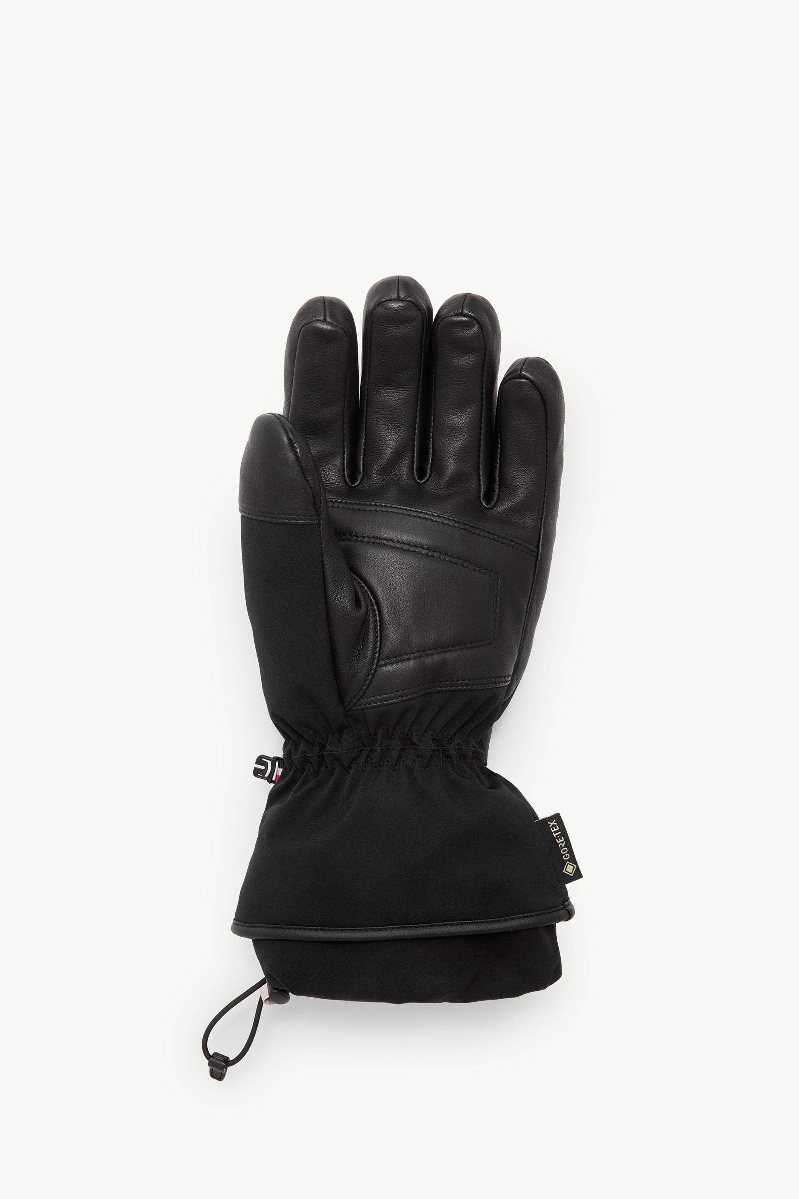 Moncler Padded Gloves In Black