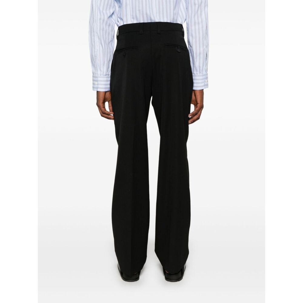 Jacquemus Le Pantalon Melo In Black