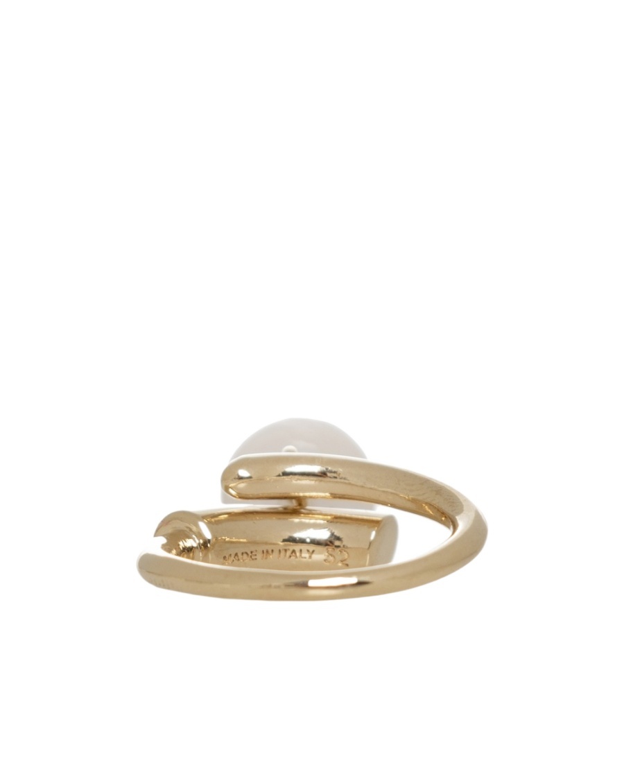 Chloé Pendant Ring In Yellow