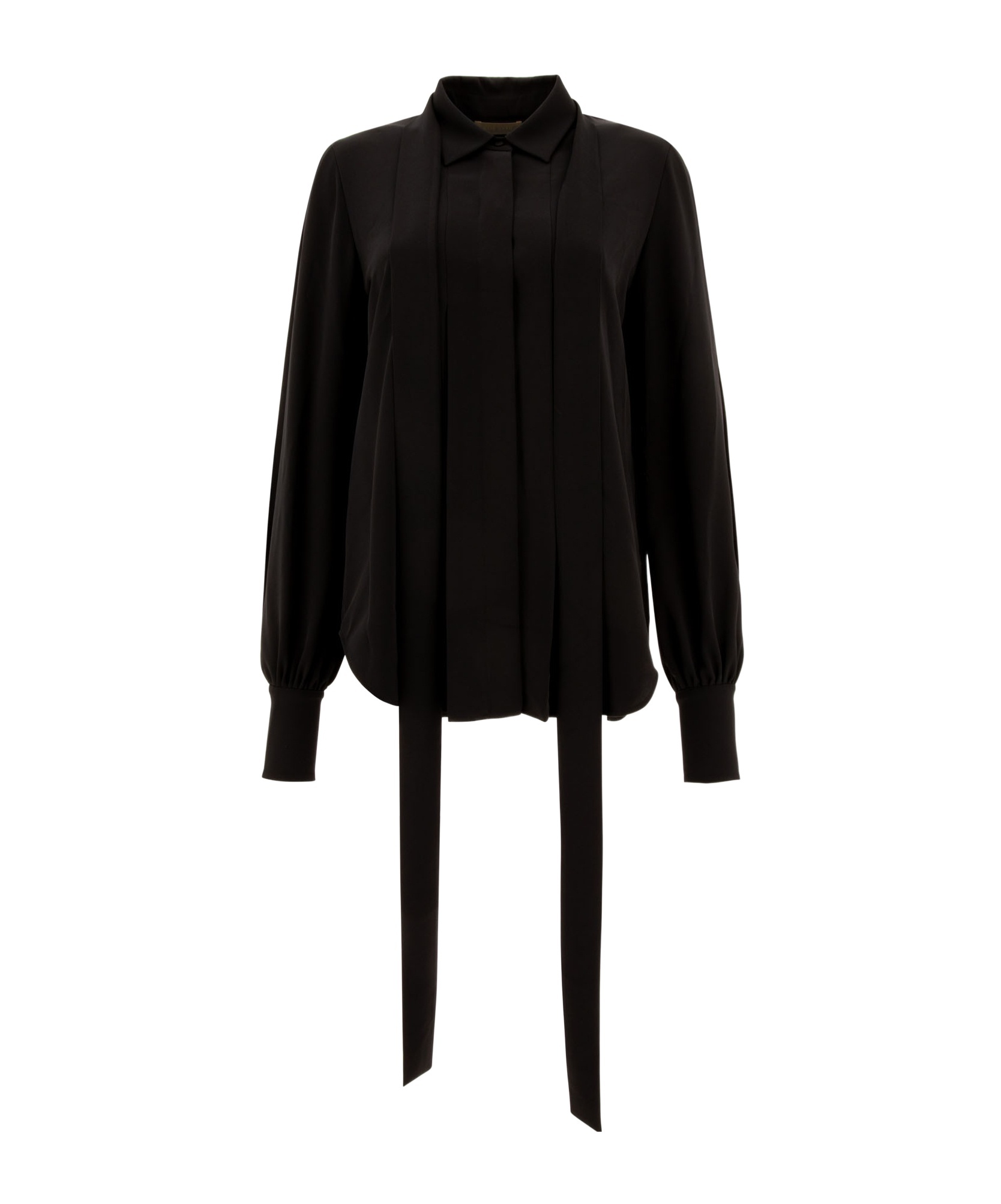 ELIE SAAB ELIE SAAB LIGHT CREPE SHIRT
