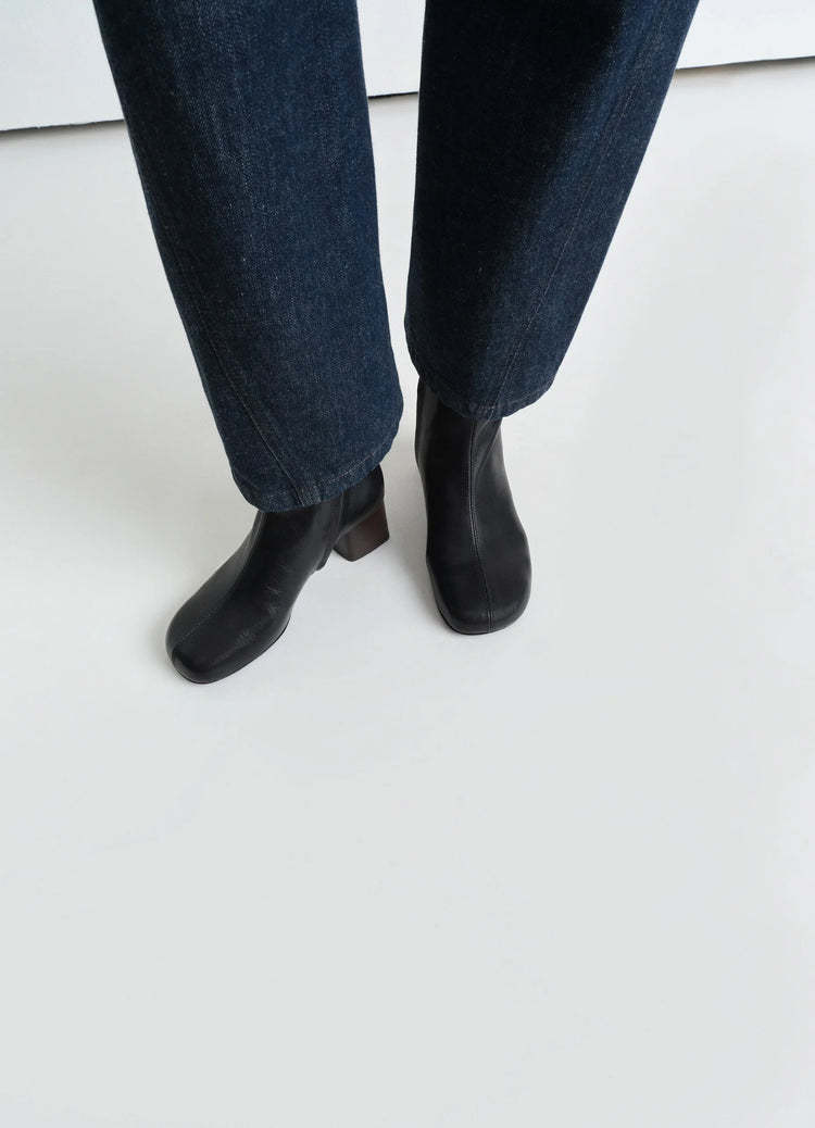 Lemaire 55mm Anatomic Boots In Black