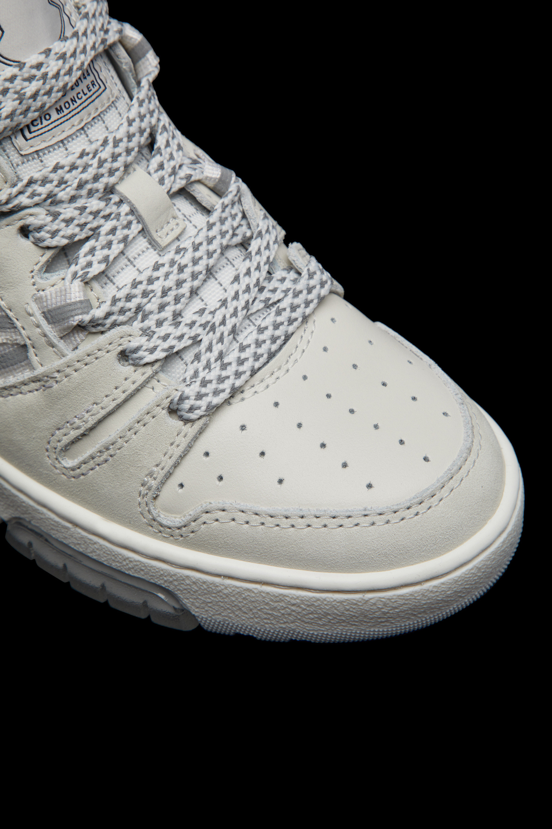 Moncler Pivot High-top Trainers In White