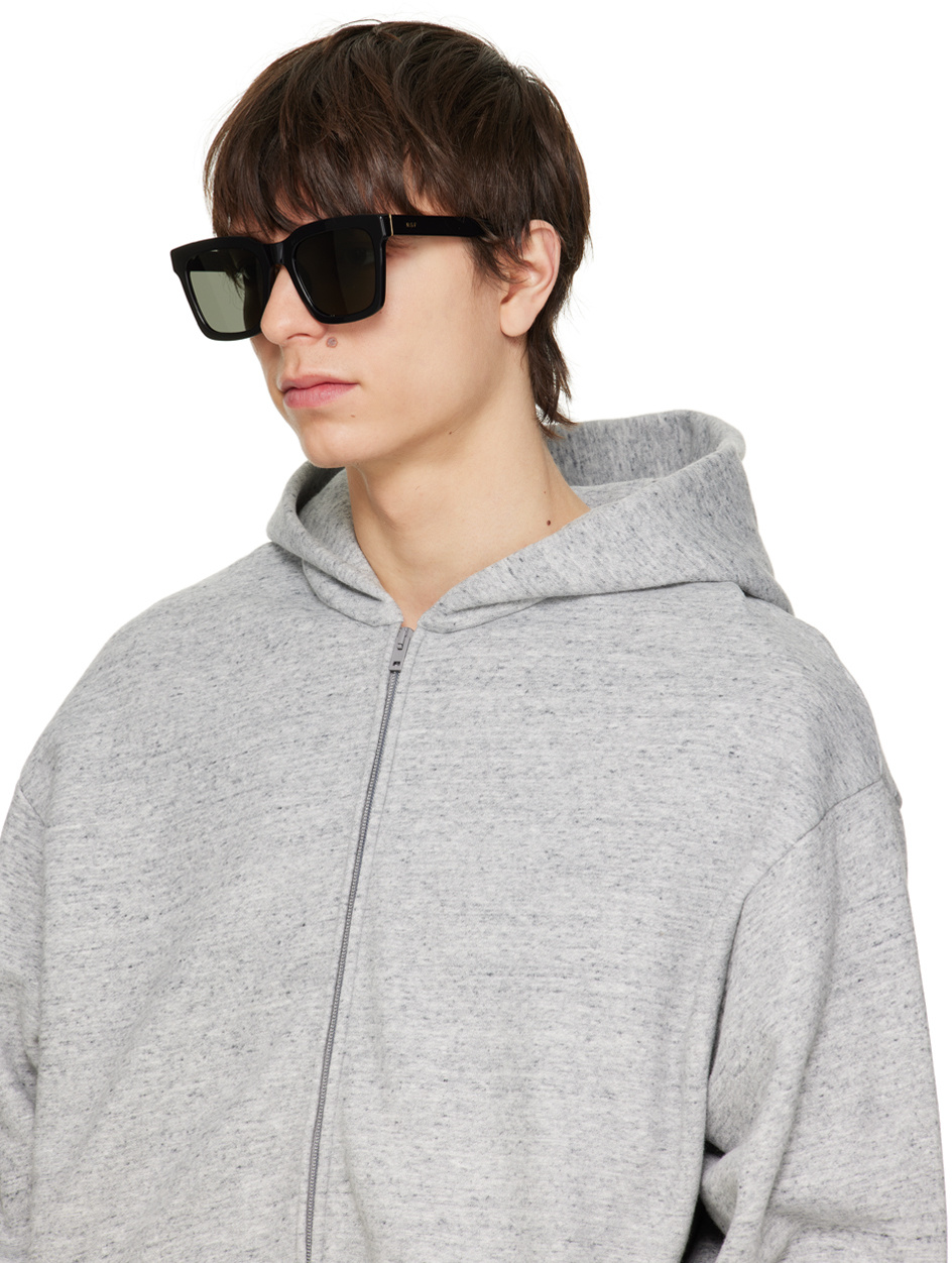 Retrosuperfuture Aalto Sunglasses In Black