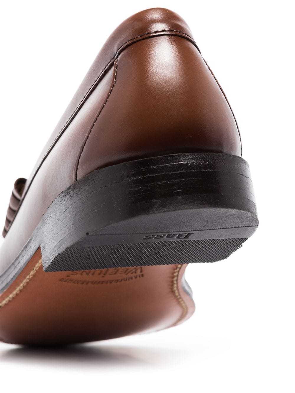 G.h. Bass & Co Weejuns Larson Penny Loafers In Brown