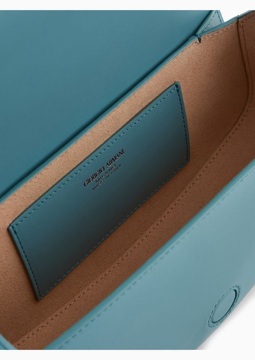 Giorgio Armani Top-handle Tote Bag In Blue