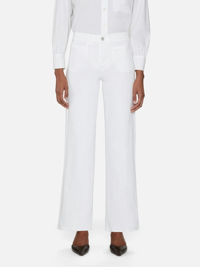 FRAME WIDE-LEG JEANS