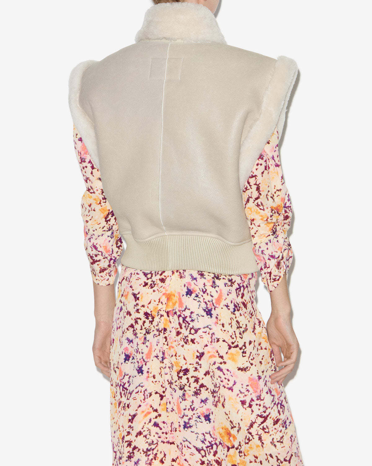 Isabel Marant Coat In Nude