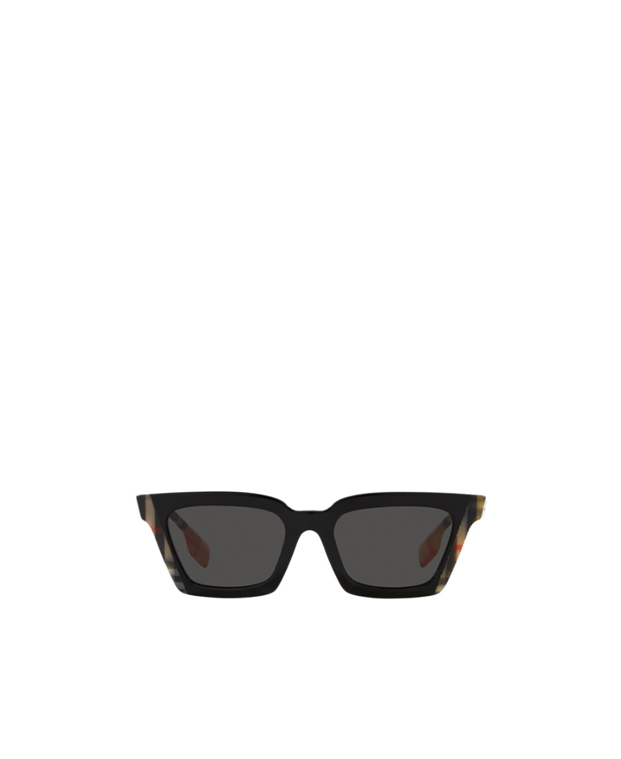 Burberry Eyewear Square Frame Sunglasses In Black