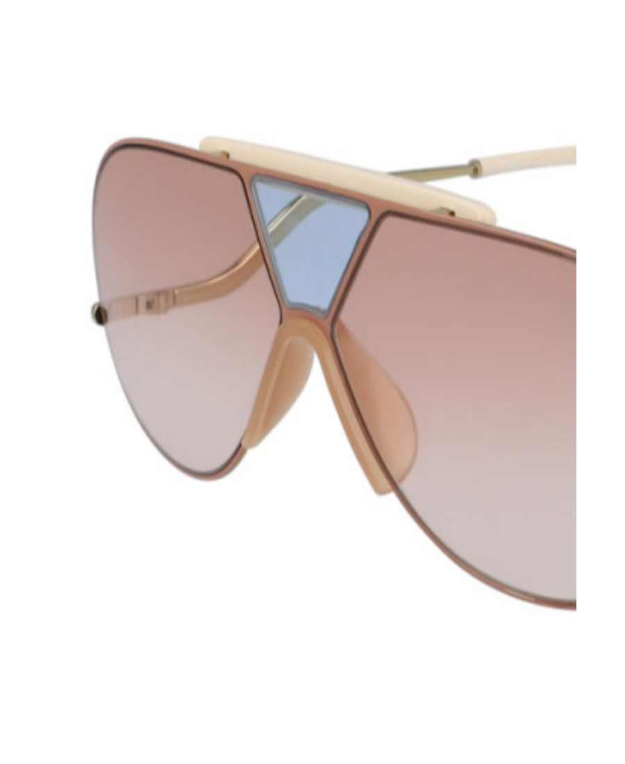 Chloé Round Sunglasses In Pink