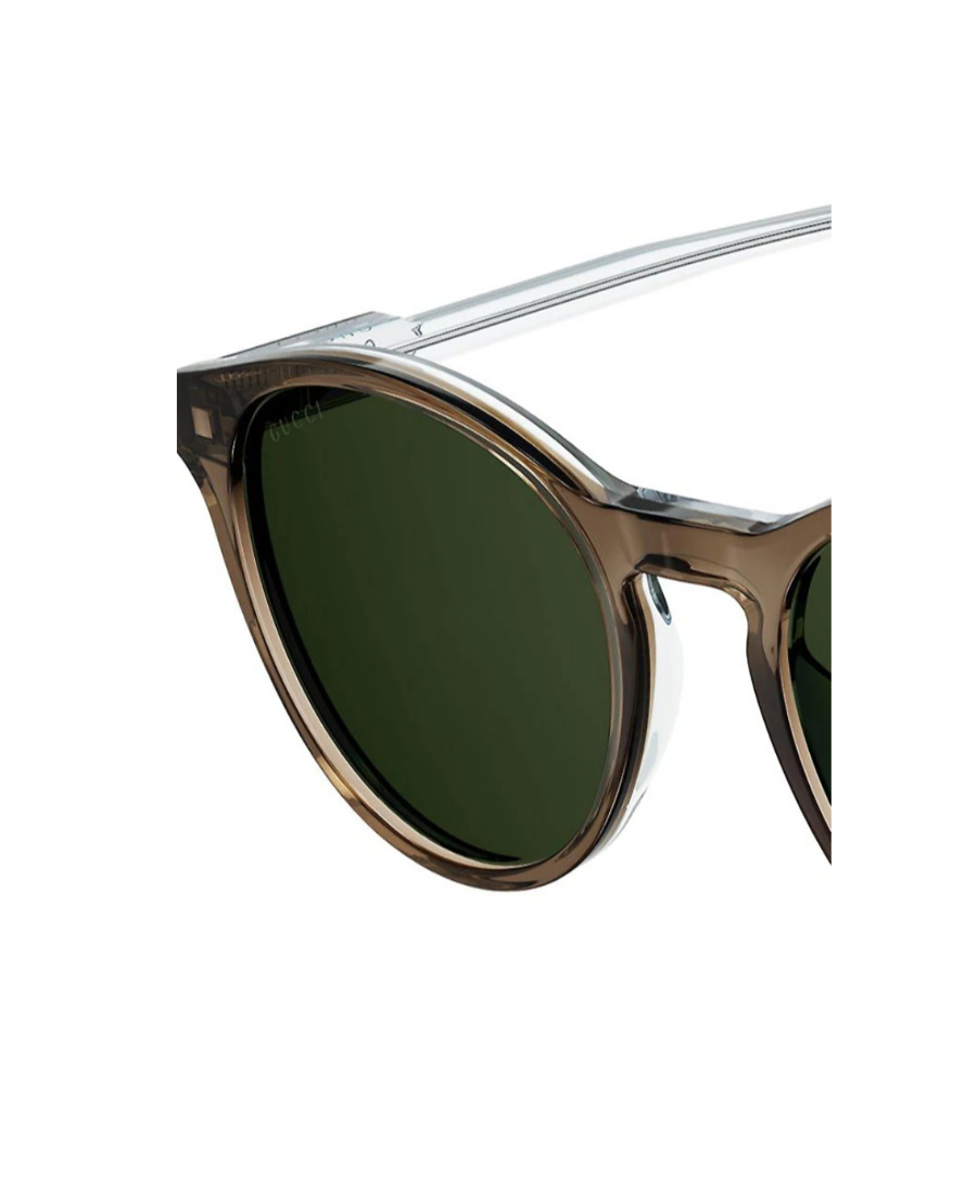 Gucci Round-frame Sunglasses In Neutral