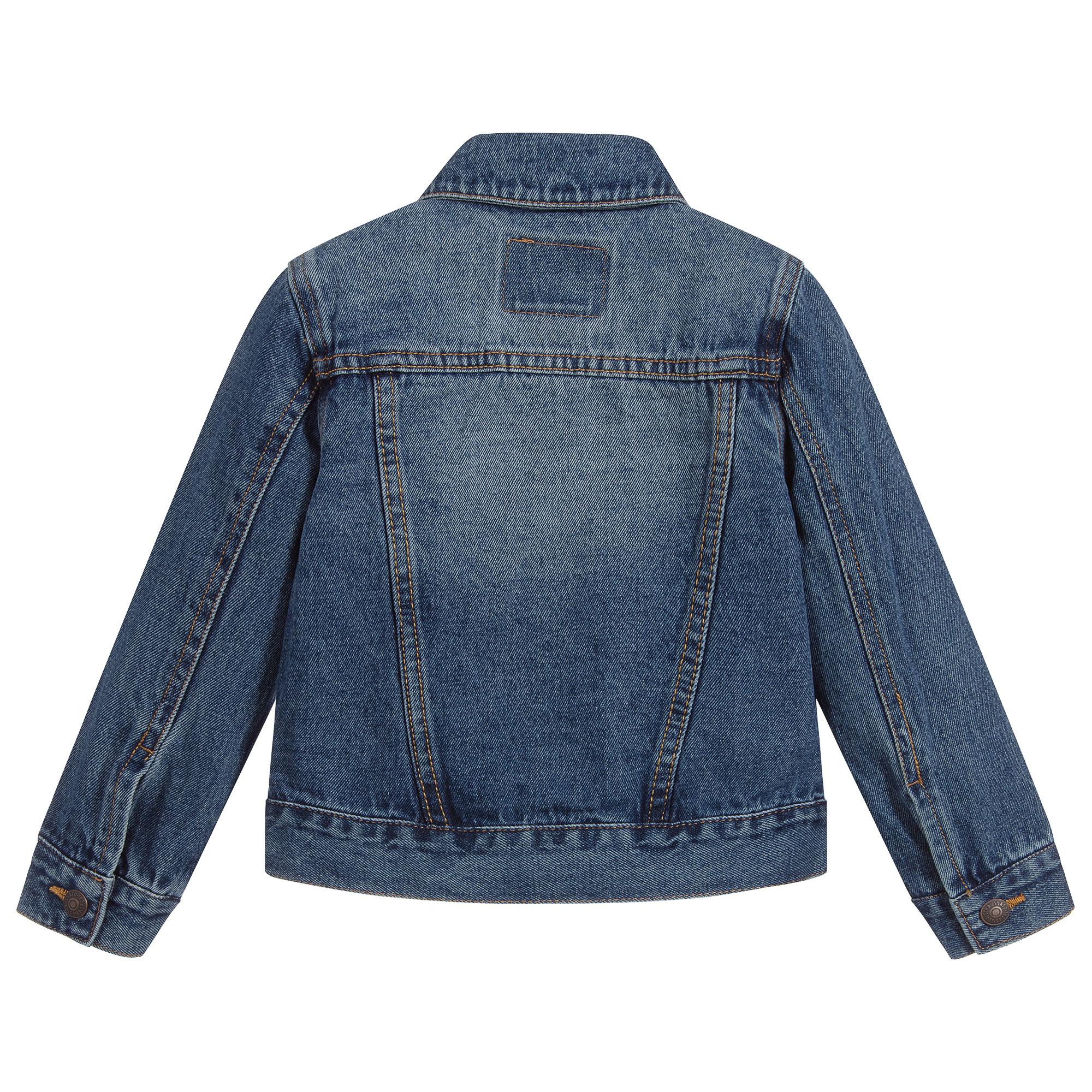 Levi's Casual Denim Jacket In Blue