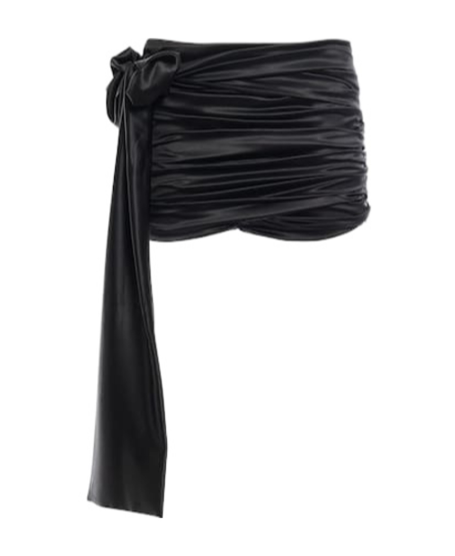 Dolce & Gabbana Pleated Skirt In Black