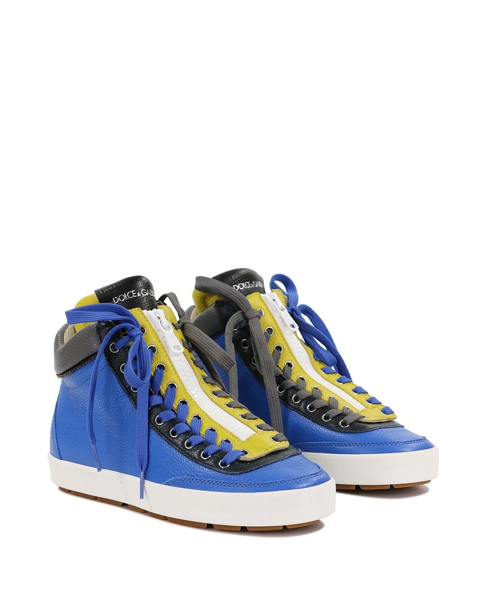 DOLCE & GABBANA STRAP-UP CASUAL SNEAKERS