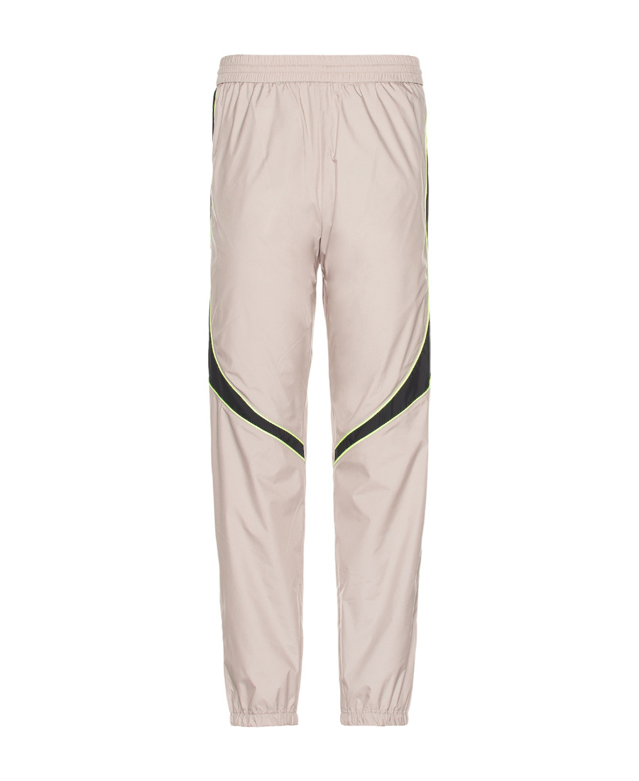 Givenchy Side-stripe Track Pants In Nude