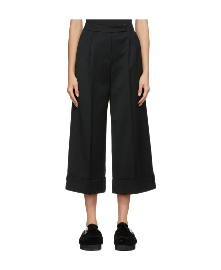 Simone Rocha Straight Casual Pants In Black