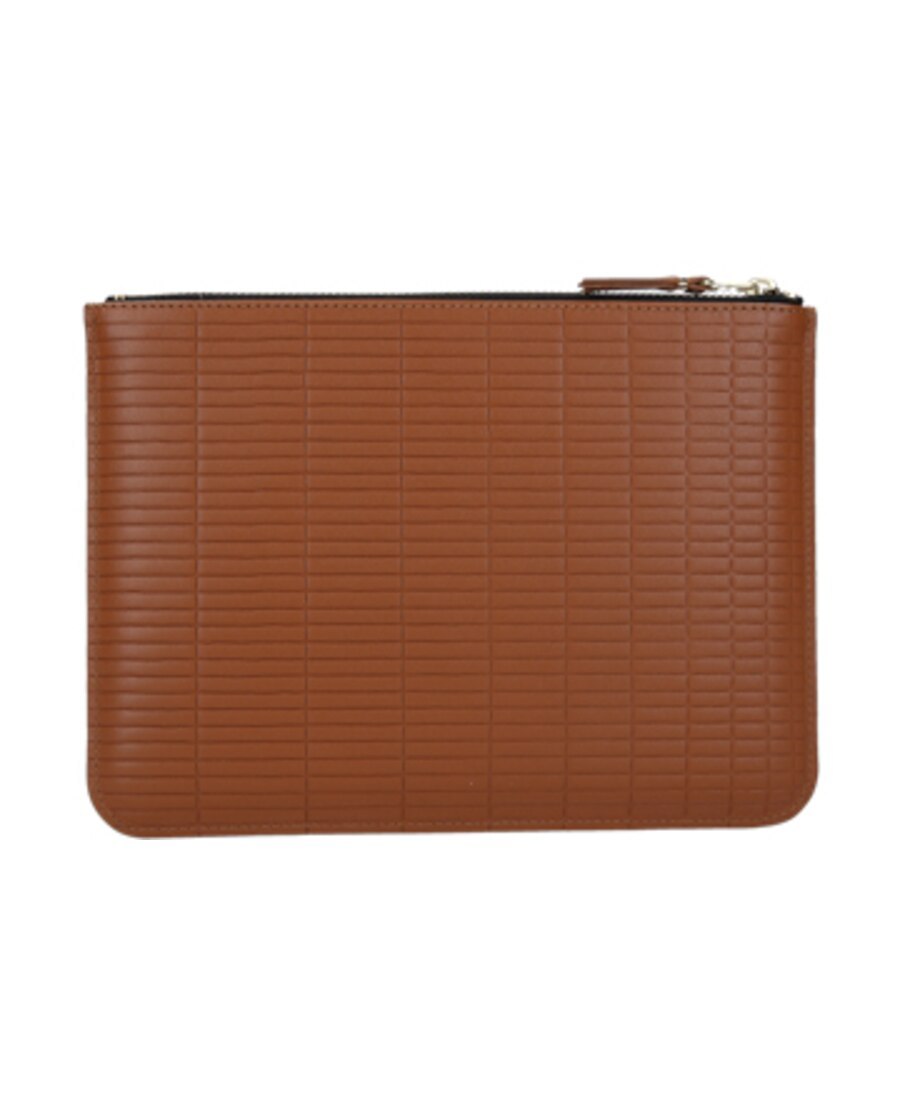 Comme Des Garçons Brick Line Zipped Wallet