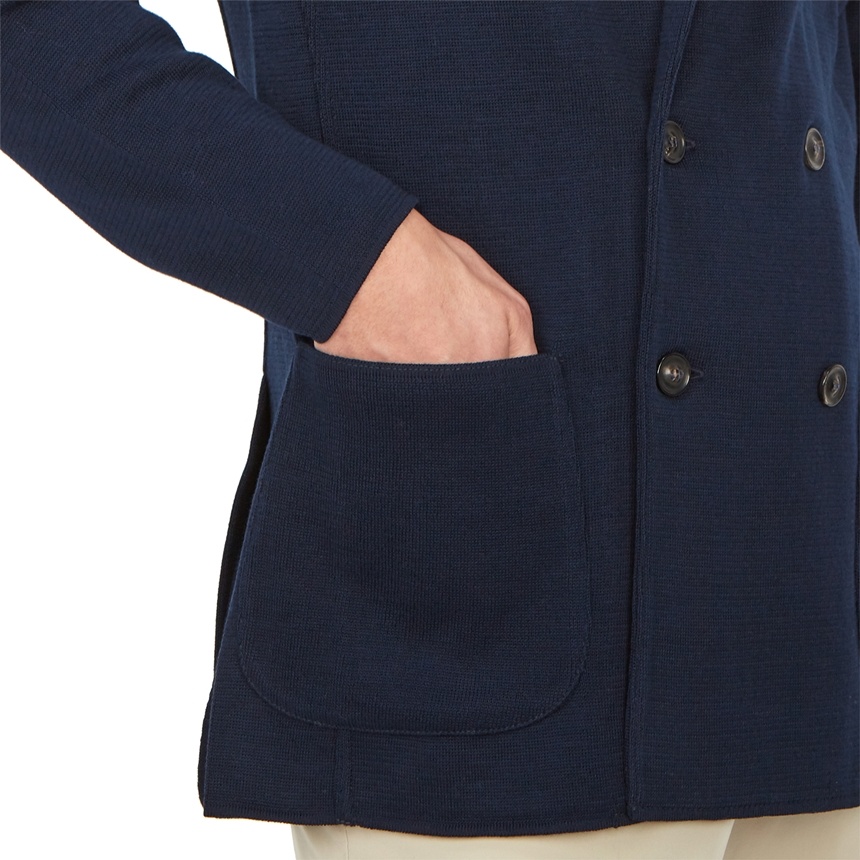 Lardini Long Sleeved Suit Jacket In Black
