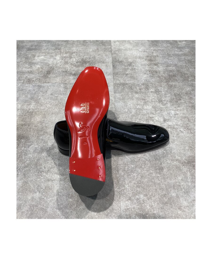 Christian Louboutin Loafers In Black