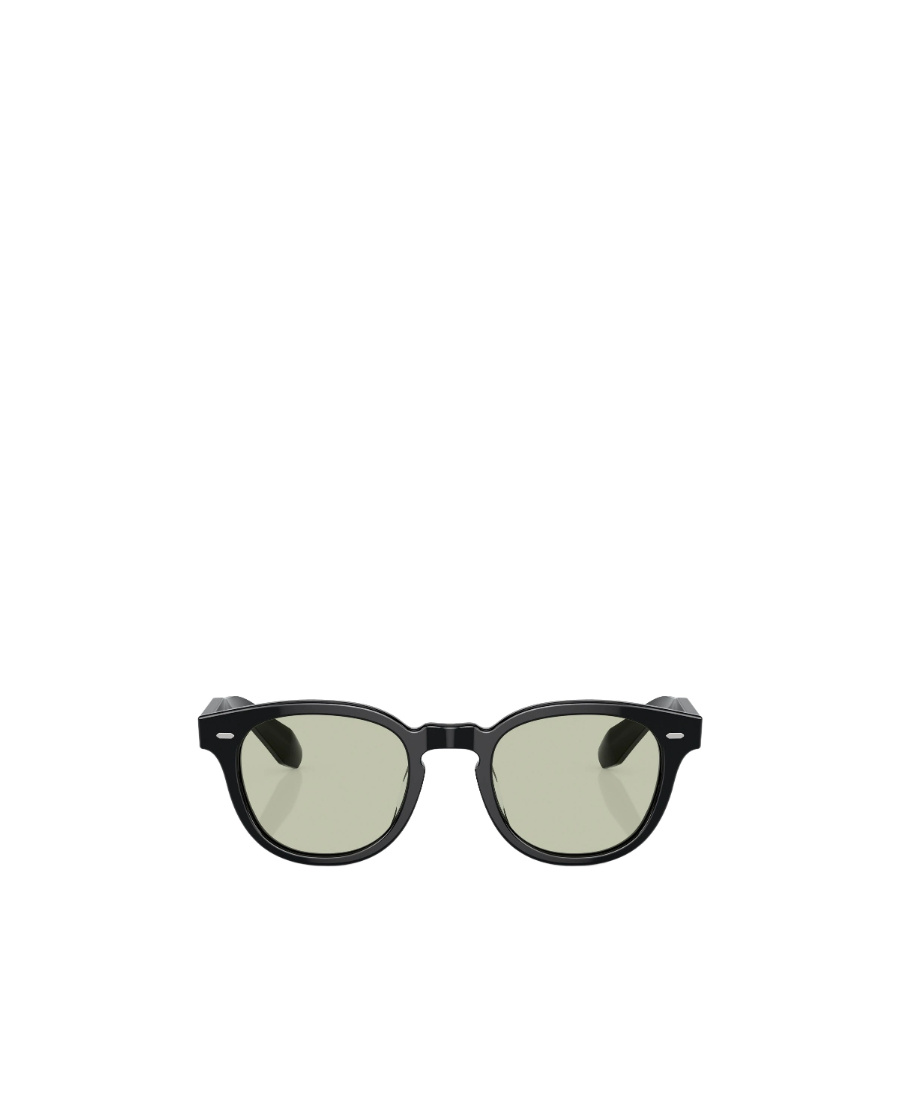 Oliver Peoples Full Frame Plain Mirror In Nude