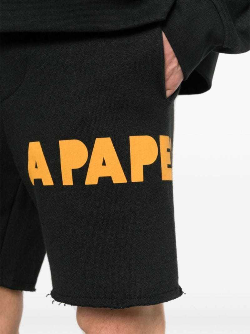 A Paper Kid Shorts In Black
