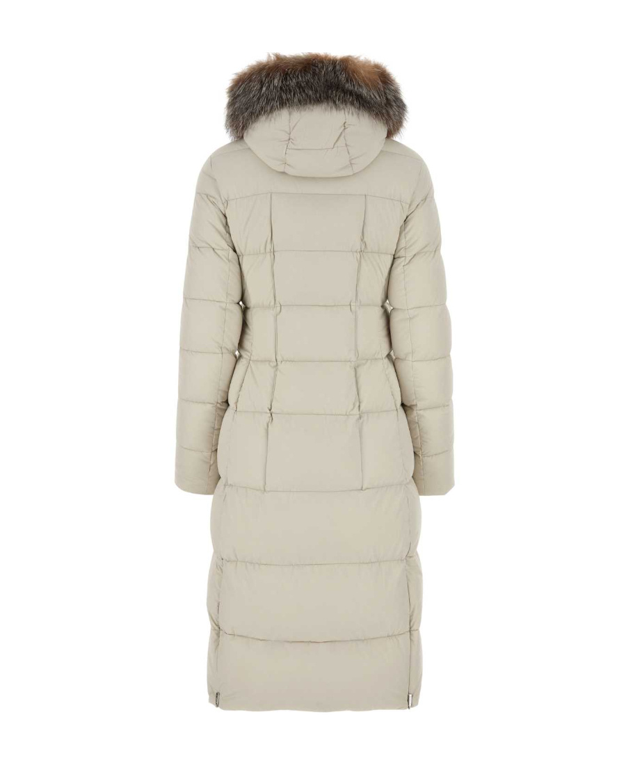 Moorer Zagarakn Padded Coat In White