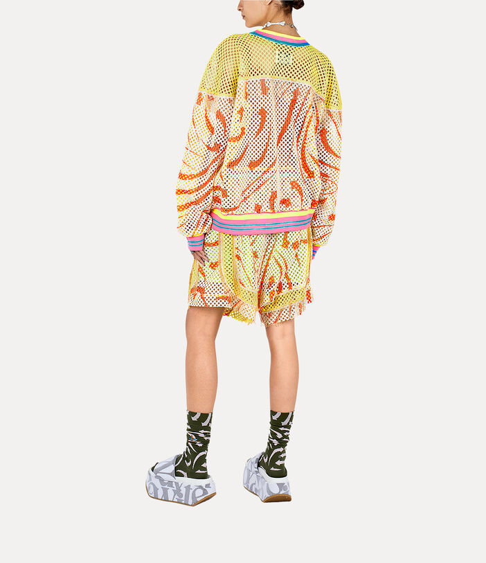 Vivienne Westwood Woman Sweatshirt Yellow Size S Polyester, Polyurethane In Nude