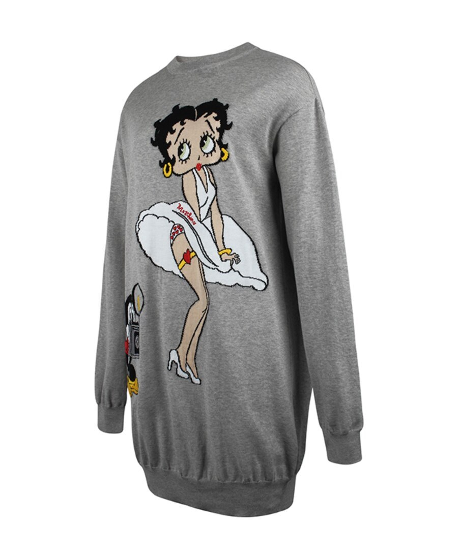 Moschino Women's Wear In Gray