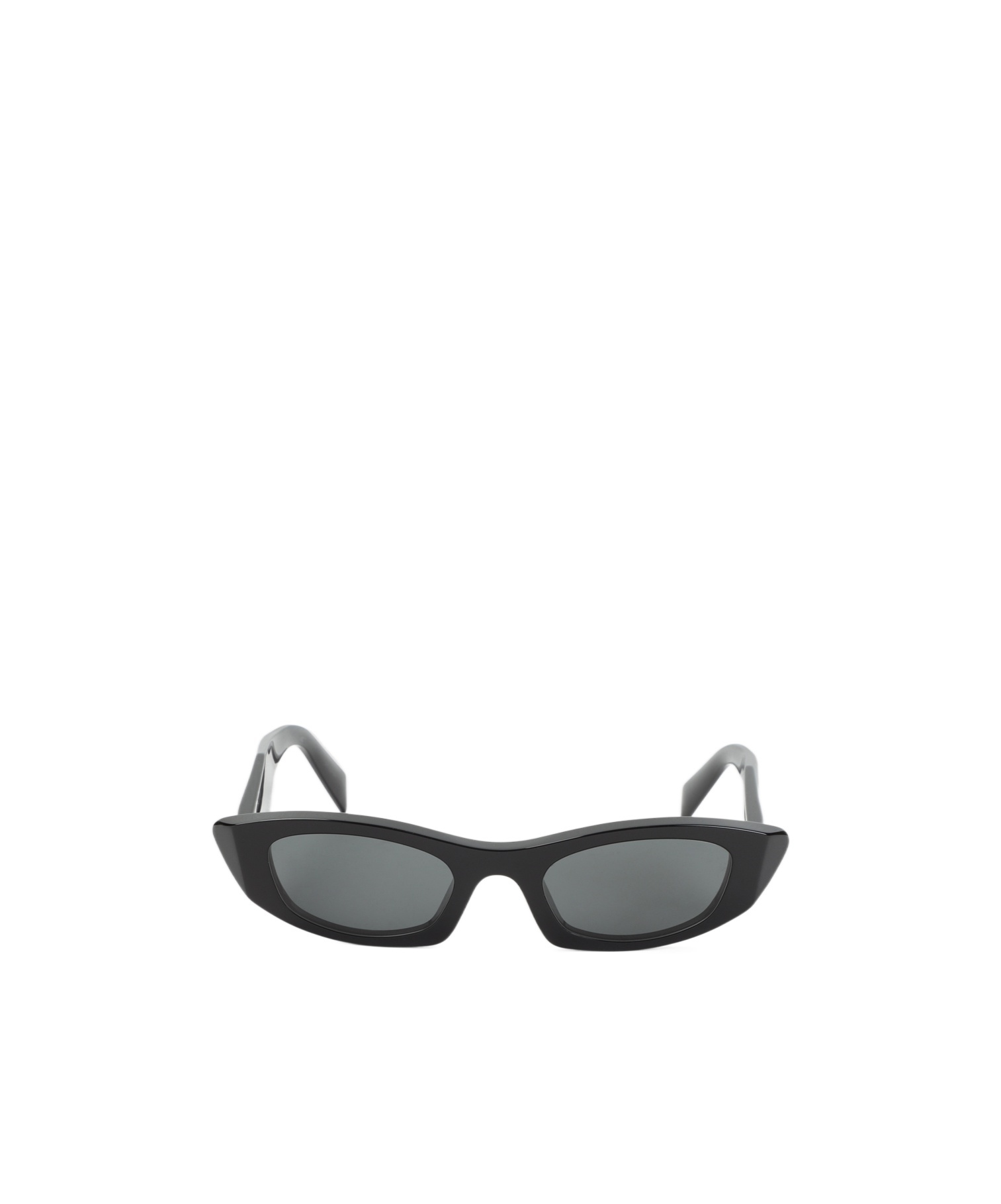 Prada Cat-eye Frame Sunglasses In Gray