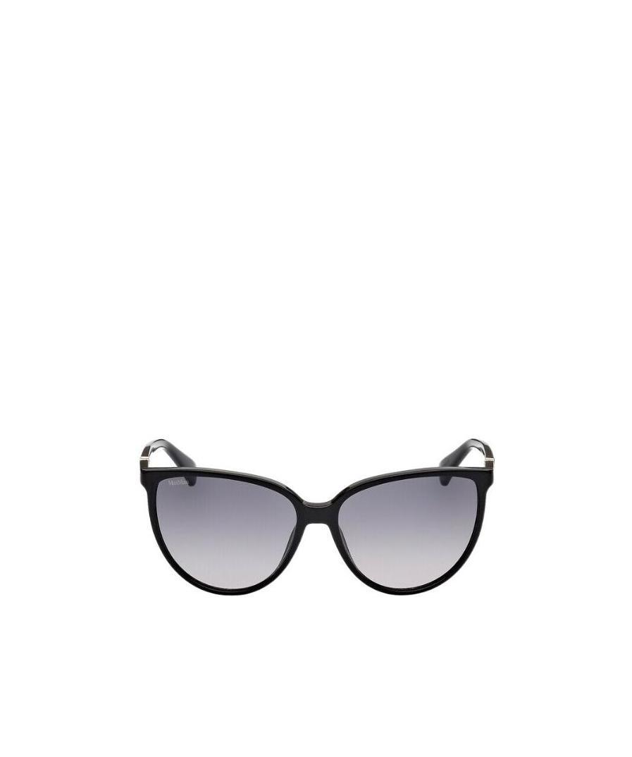 Max Mara Cat-eye Frame Sunglasses In Gray