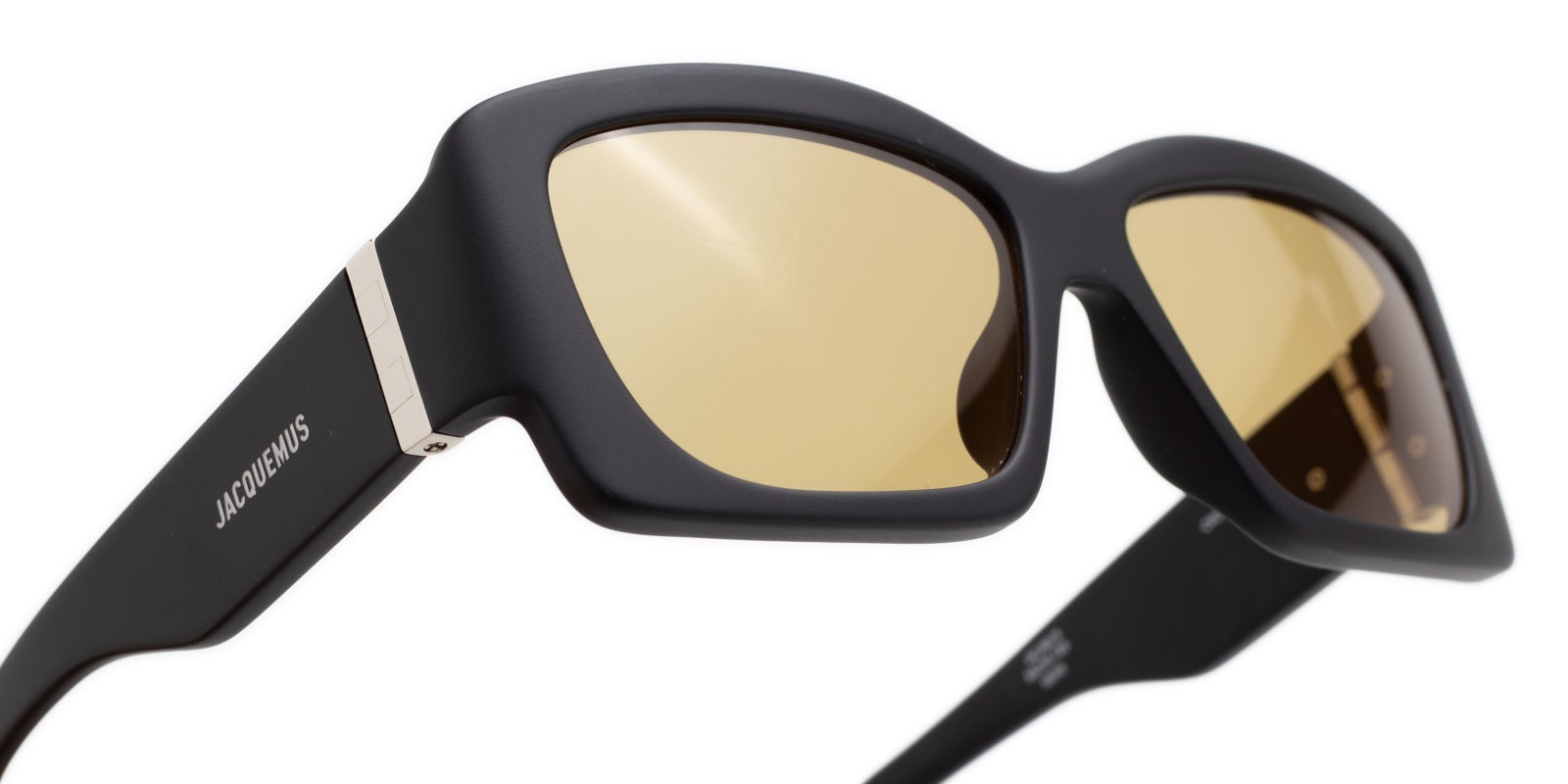Jacquemus Full Frame Sunglasses In Black