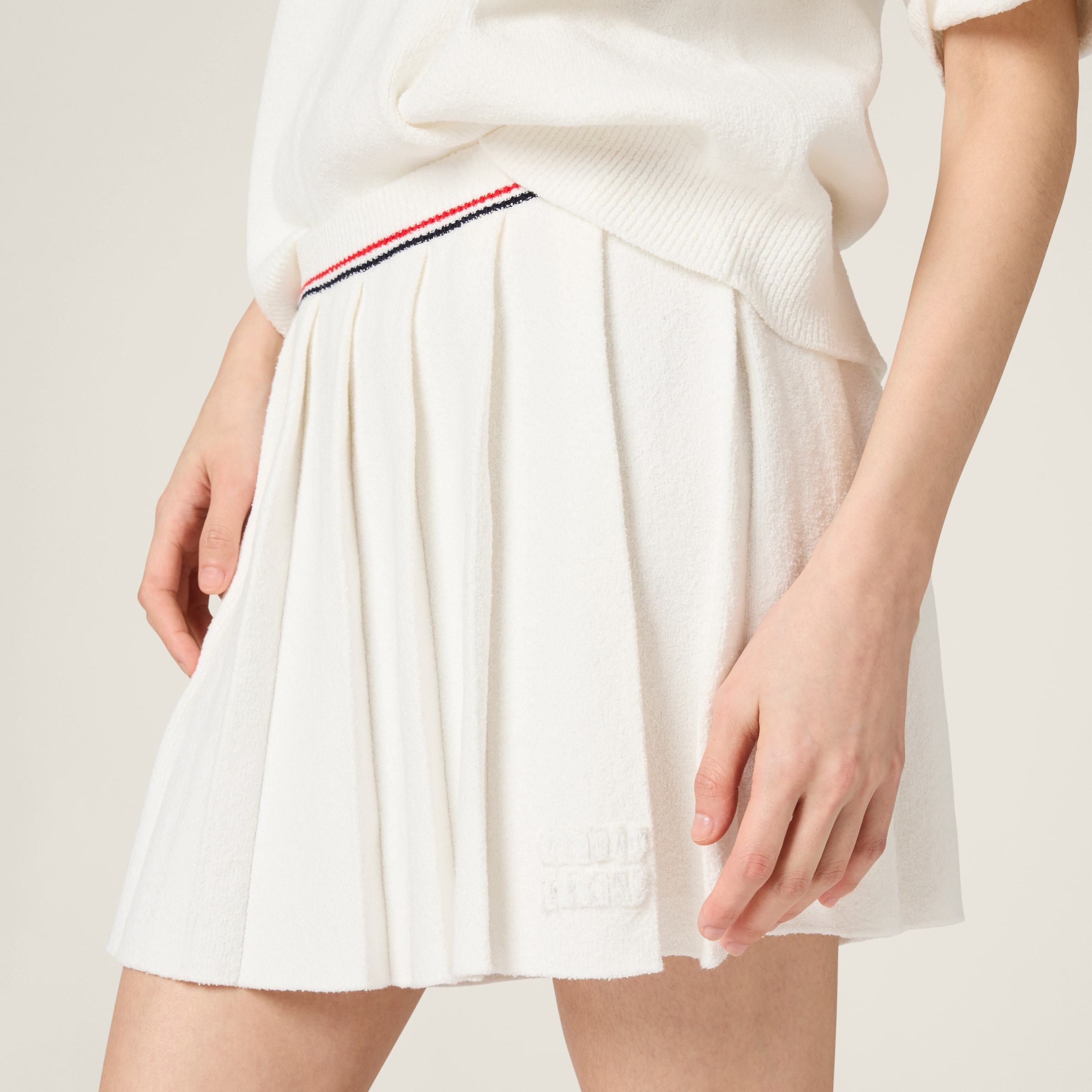 Miu Miu Cotton Knitted Polo