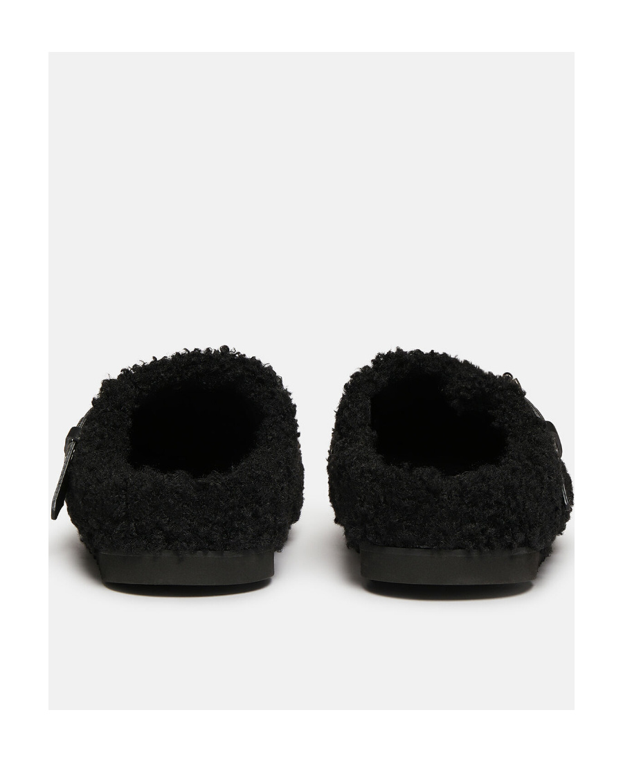 Stella Mccartney Elyse Slip-on Clogs In Black
