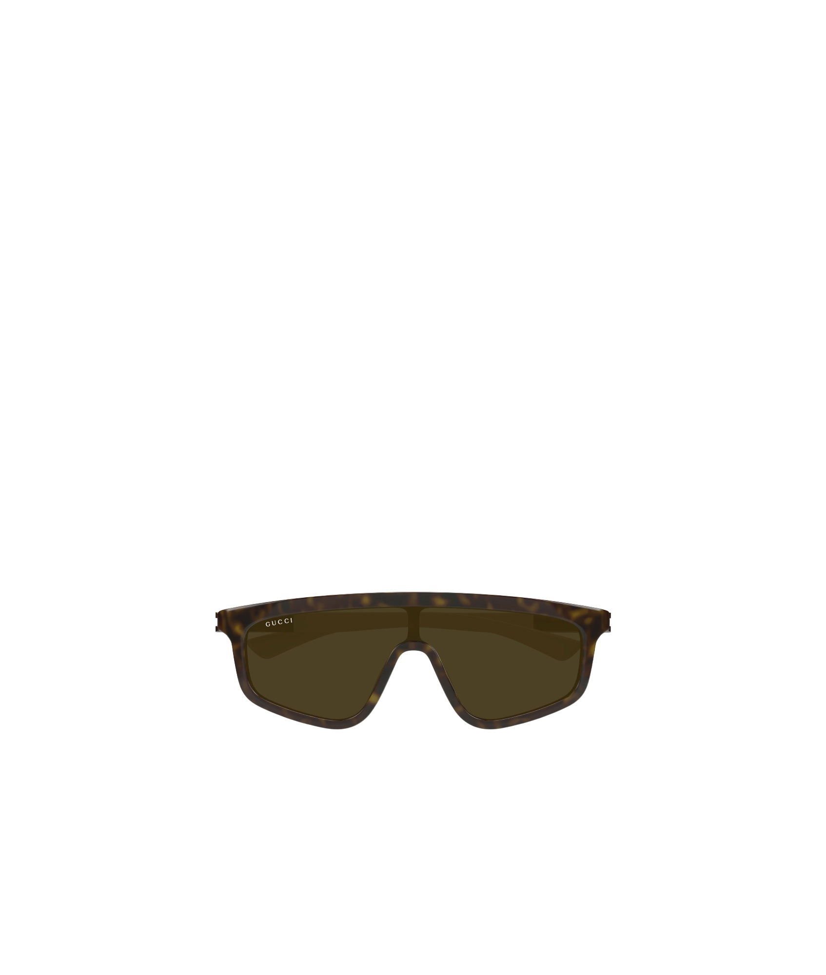 GUCCI GUCCI EYEWEAR SHIELD-FRAME SUNGLASSES