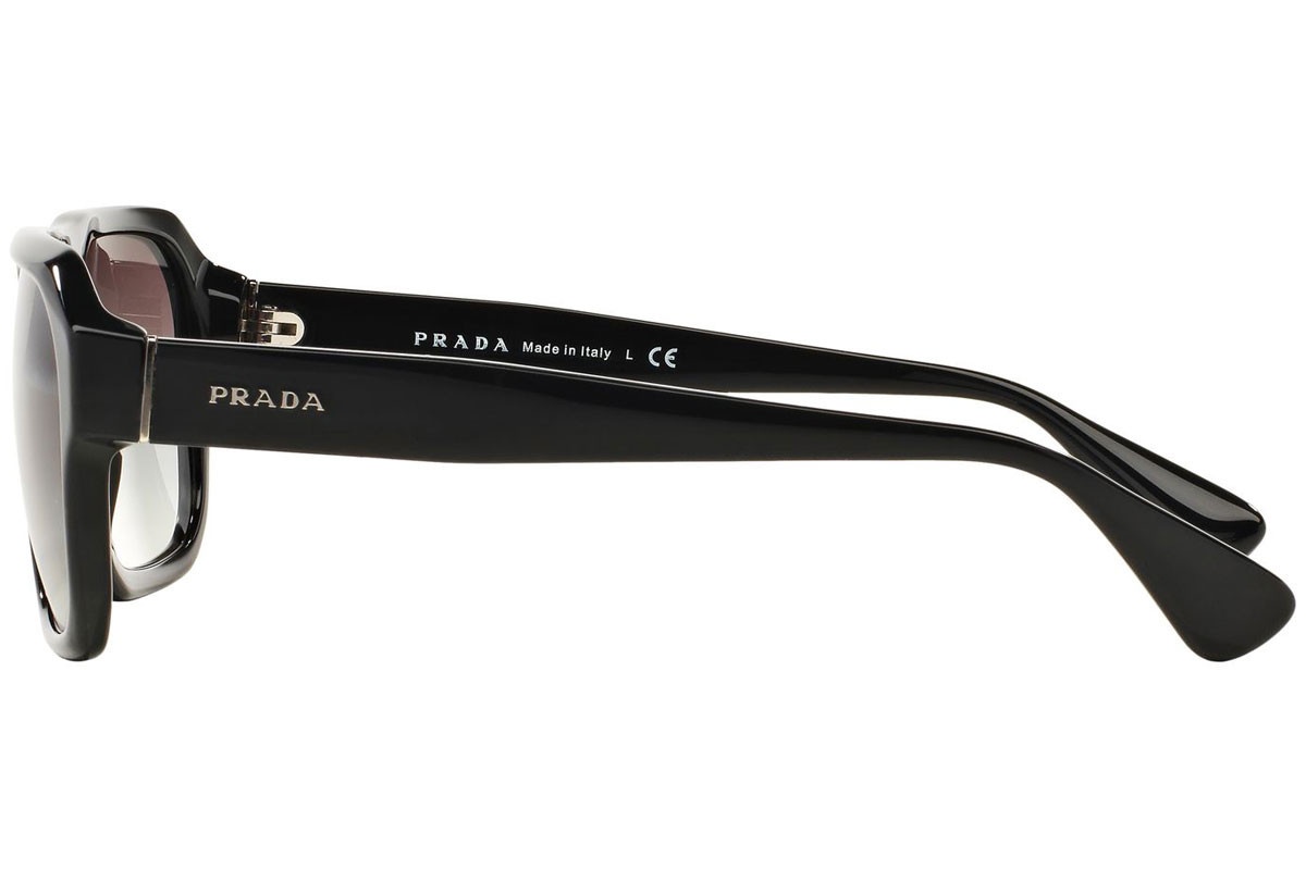 Prada Logo Sunglasses In Nude