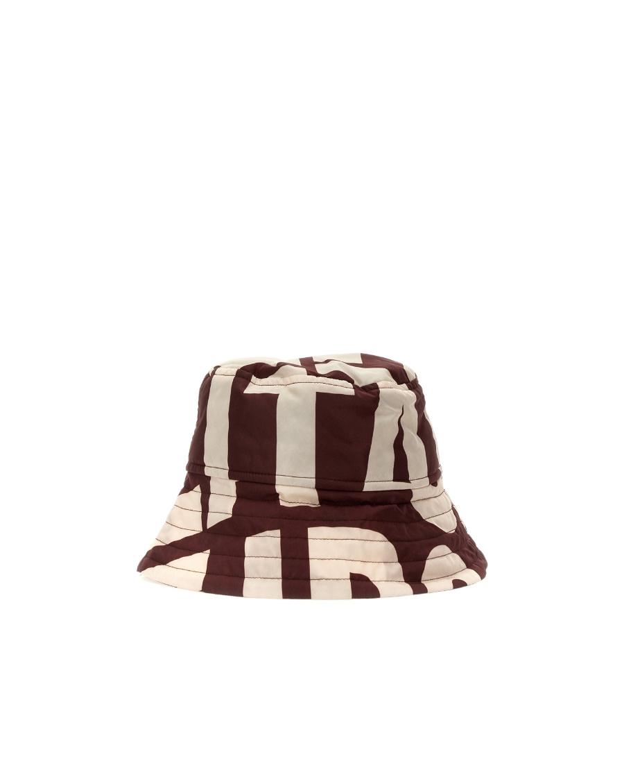 Dries Van Noten Pastel Fisherman's Hat In Brown