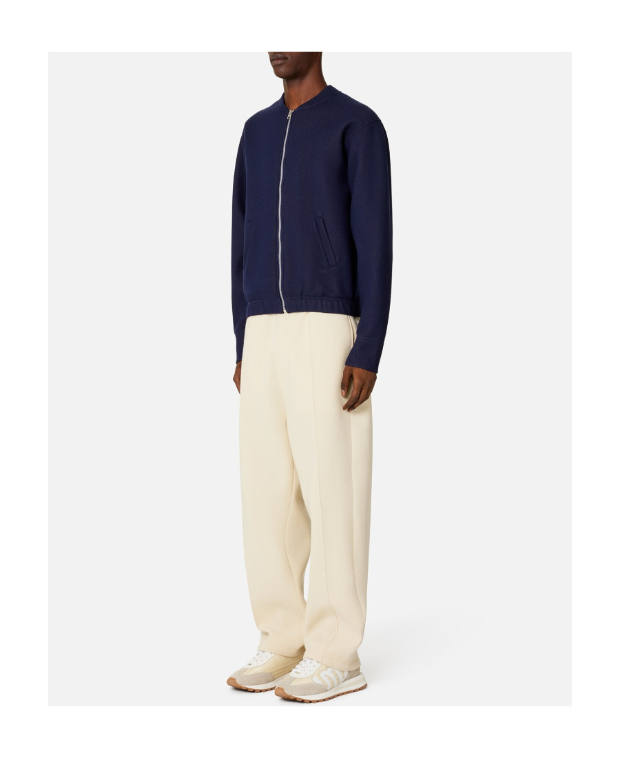 AMI ALEXANDRE MATTIUSSI ZIP-UP BOMBER JACKET