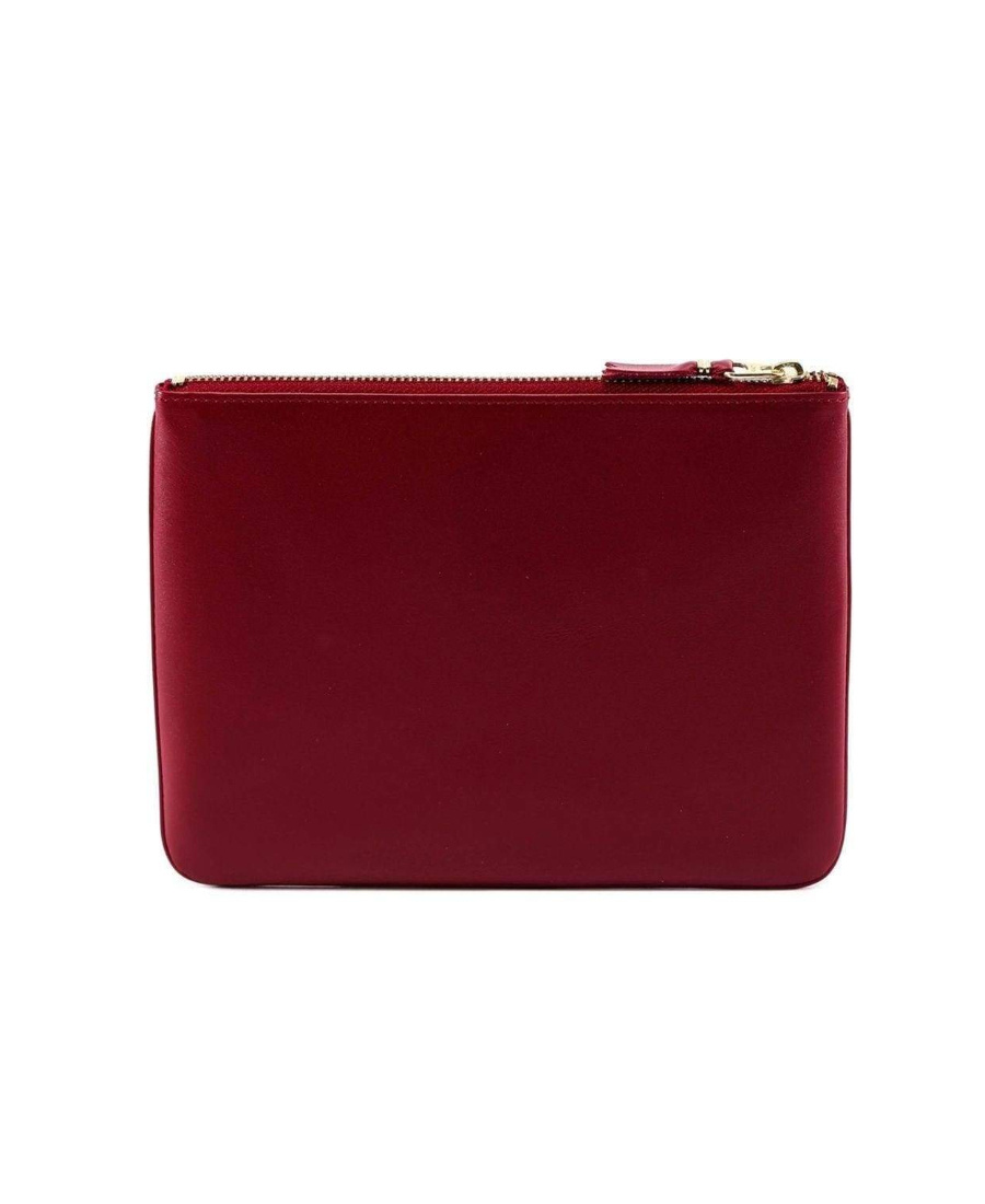 COMME DES GARÇONS TOP ZIP COIN PURSE 