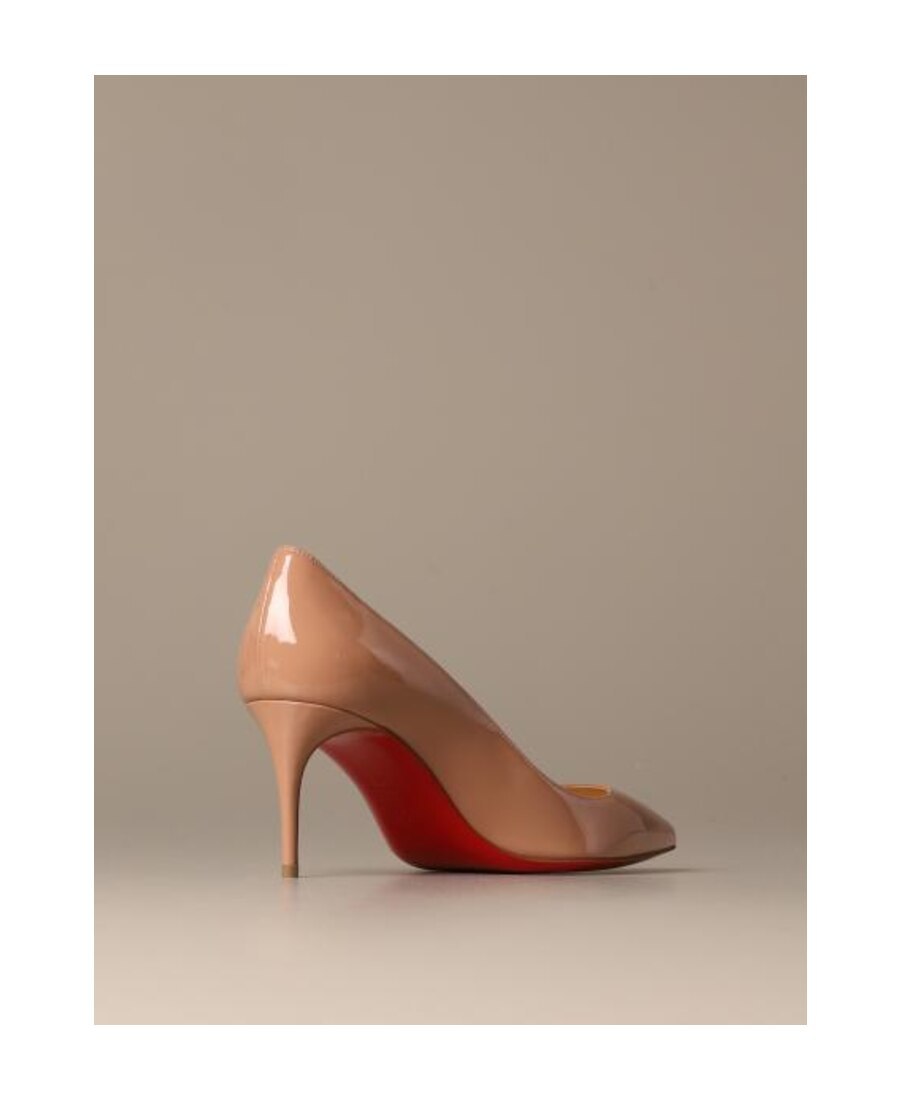 Christian Louboutin Kate 70 Pumps In Nude