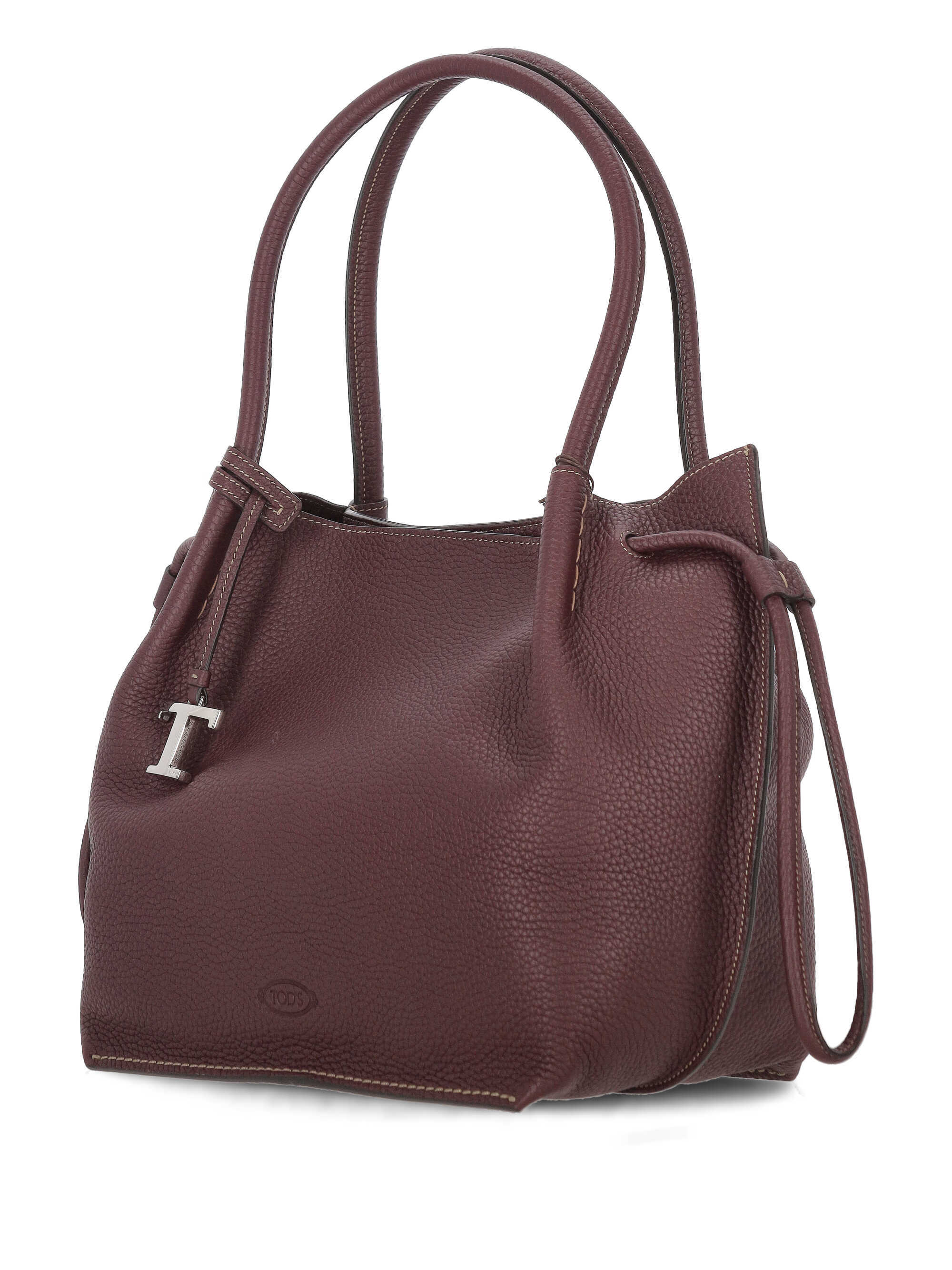 Tod's Buz Handbag In Red