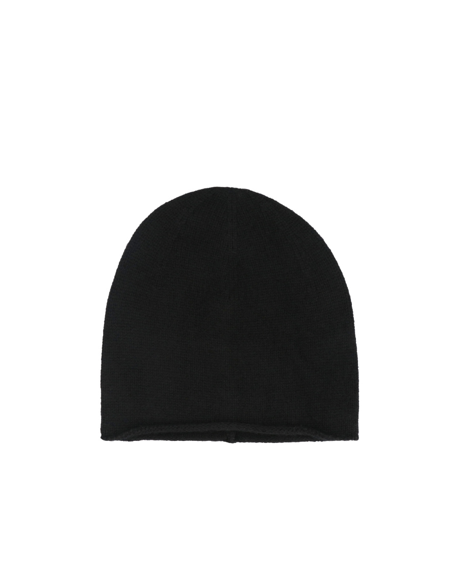 Vince Knitted Cashmere Beanie In Black