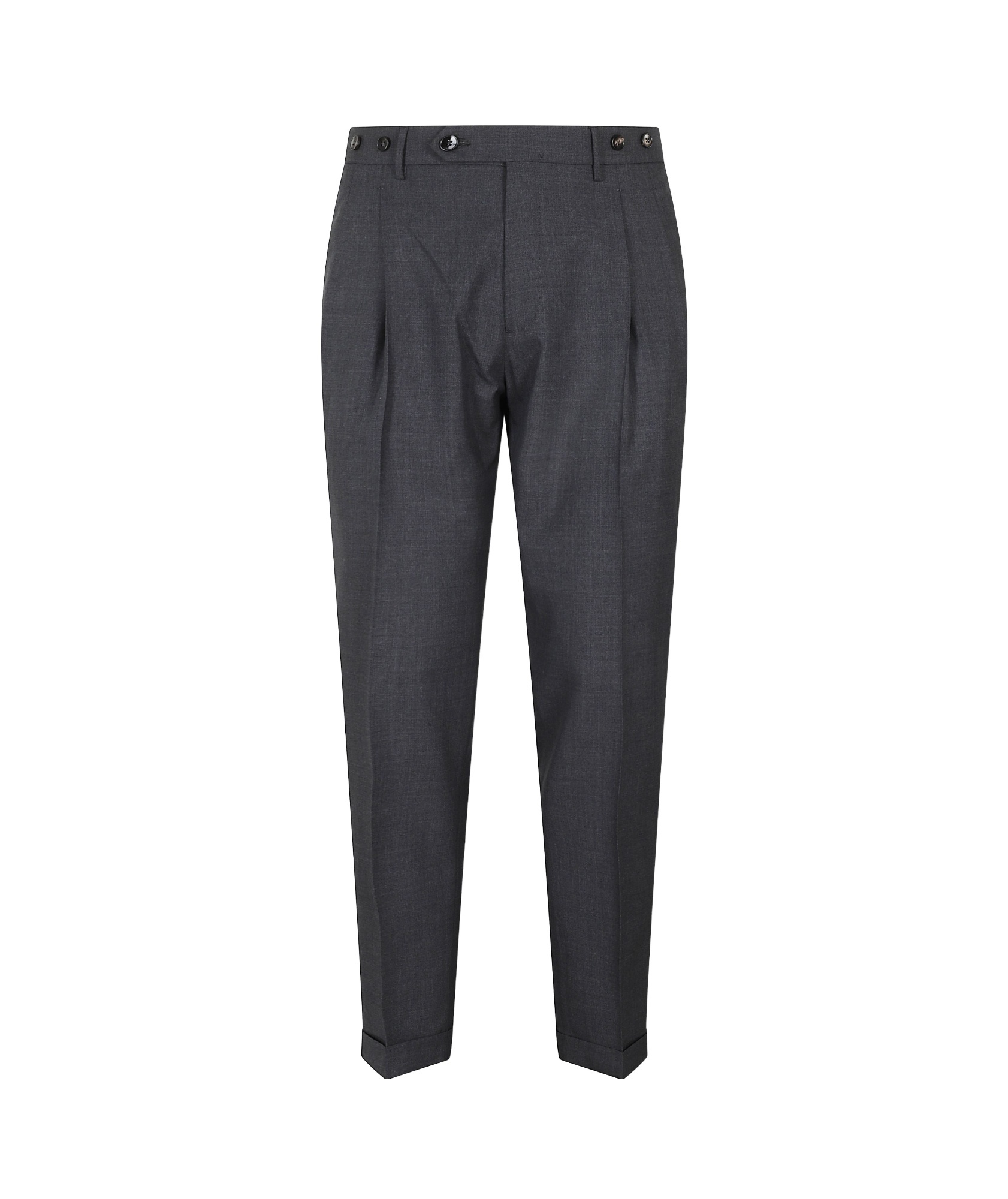 Berwich Pant Doppia Pinces Frescolana Barberis
