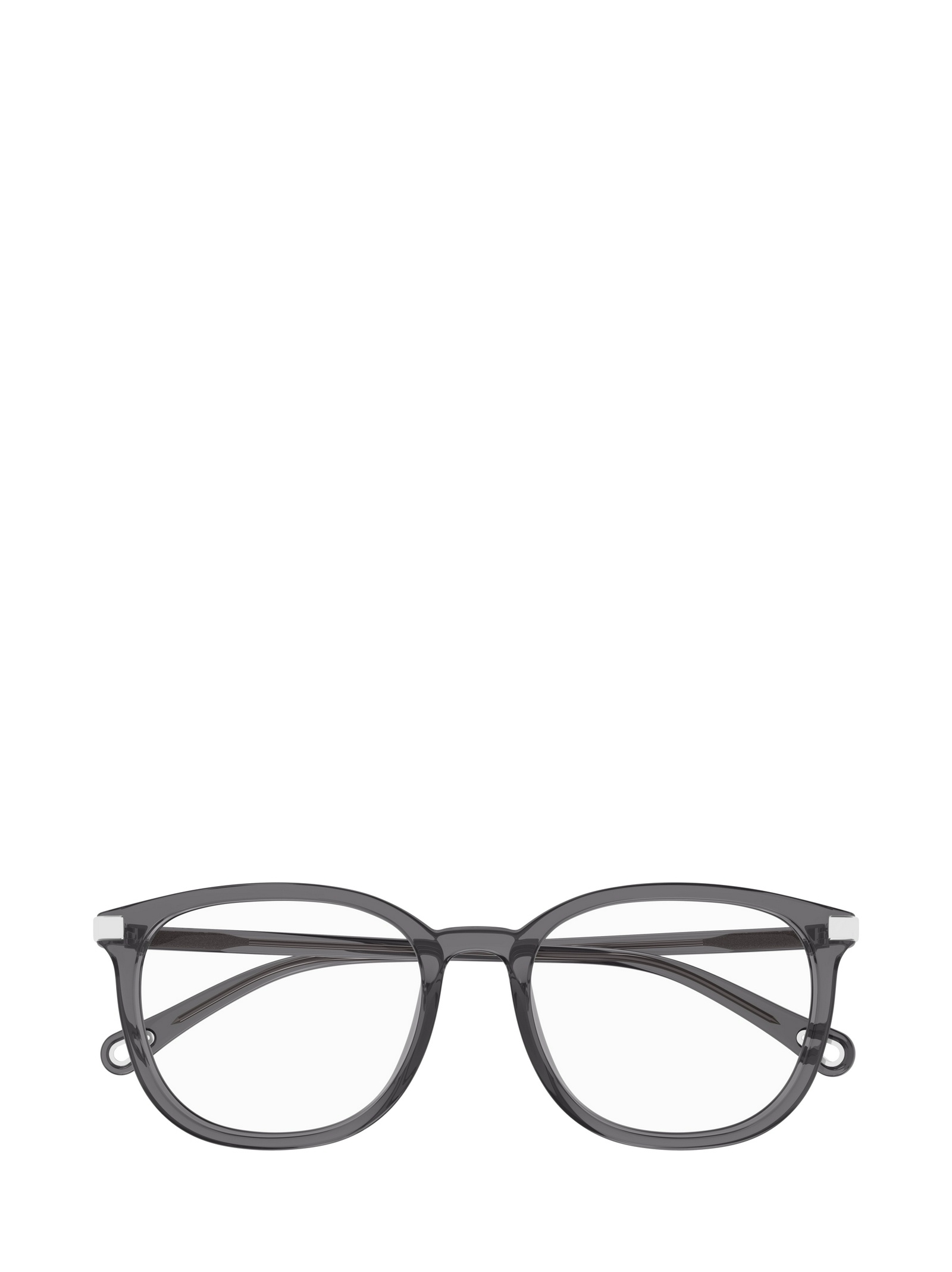 Chloé Full Frame Plain Mirror In Black