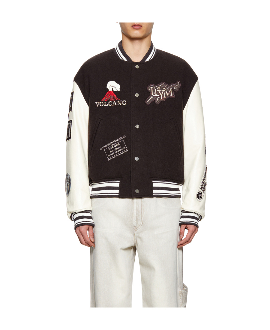Wooyoungmi Long-sleeved Casual Jacket In Black