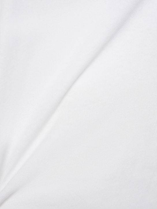 Khaite Devra Cotton Blend Jersey T-shirt
