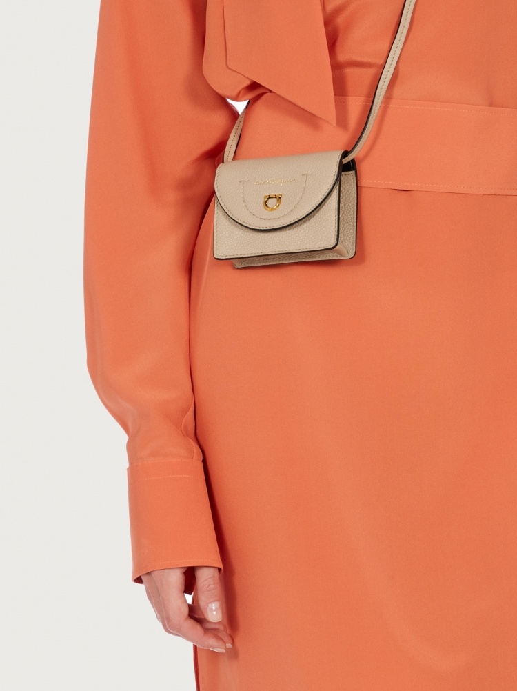 Shop Ferragamo Flip Shoulder Bag