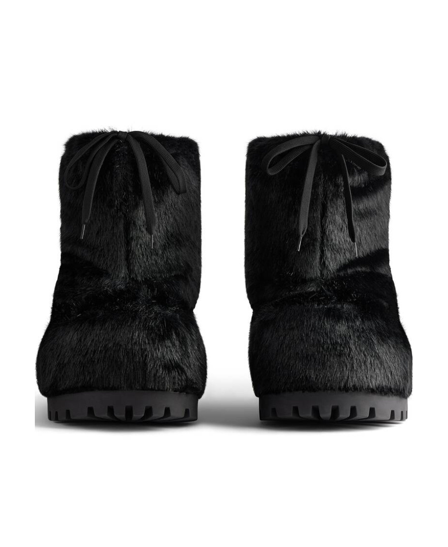 BALENCIAGA MEN'S SKIWEAR - ALASKA LOW BOOT IN BLACK