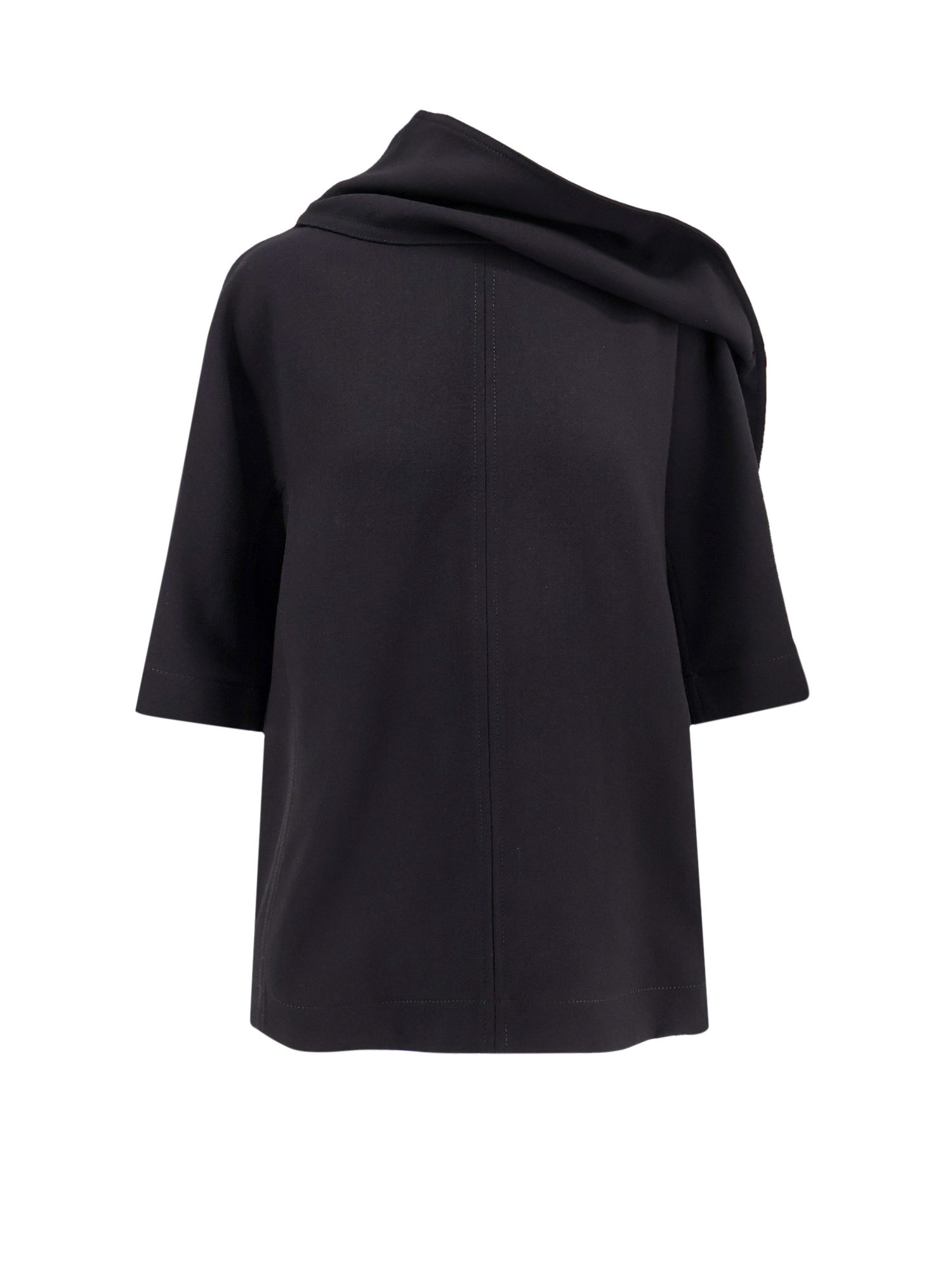 BOTTEGA VENETA BOTTEGA VENETA ASYMMETRIC RELAXED-FIT TOP