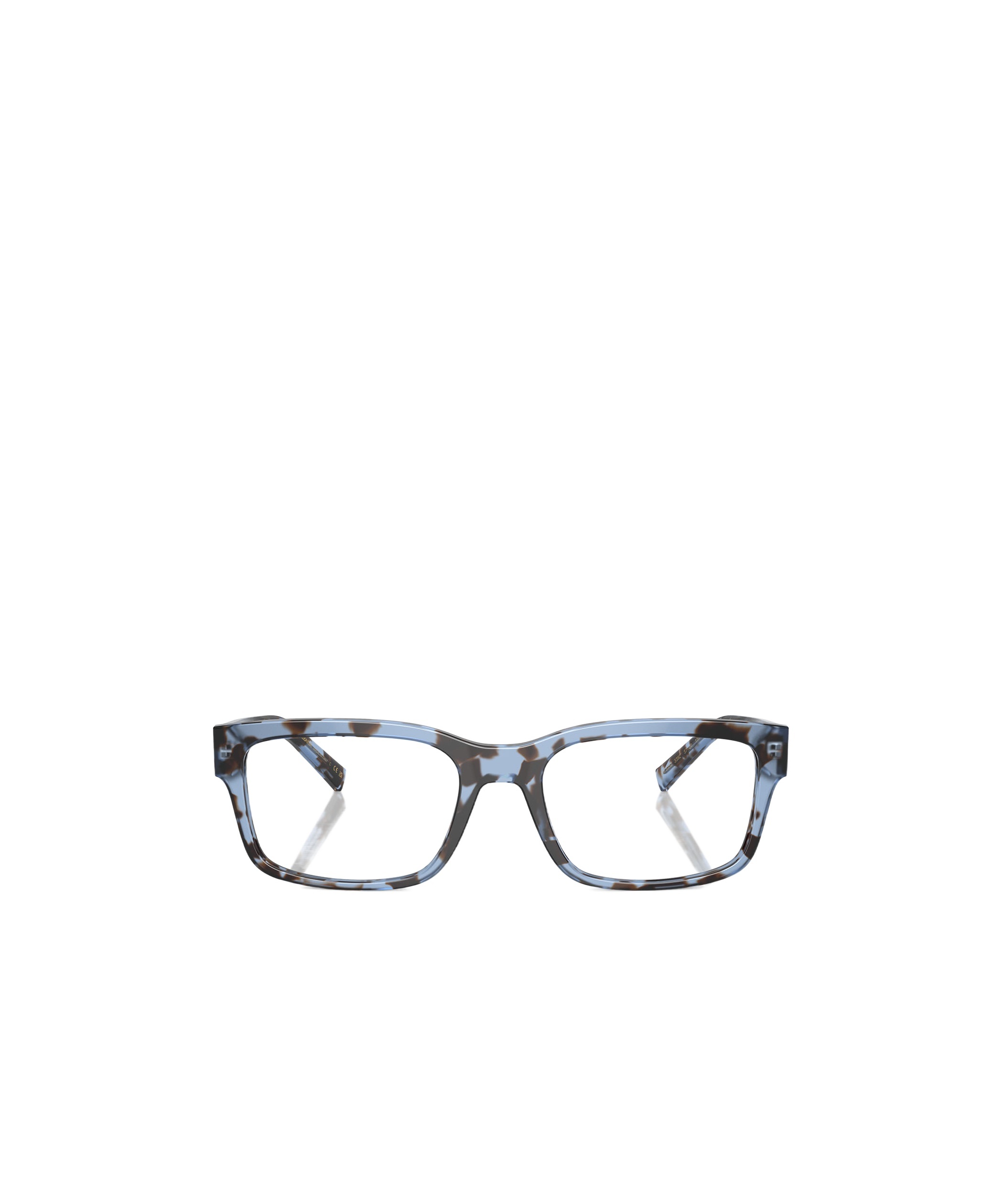 Dolce & Gabbana Dolce Gabbana Eyewear Rectangular Frame Glasses In Neutral